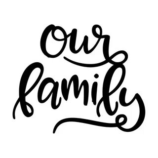 Family lettering