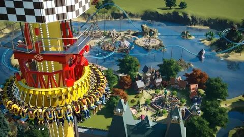 Planet coaster
