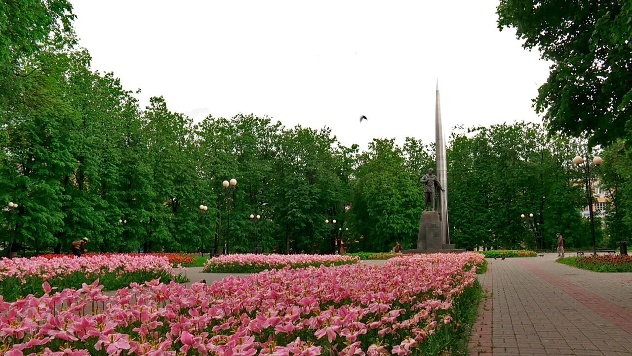 Square of Victory Kaluga interesting place