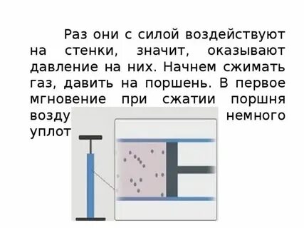 Сила сжатого воздуха