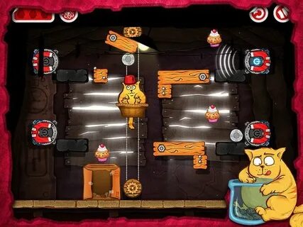Игры кота старые