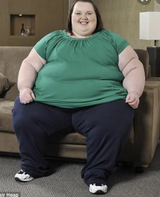 El cambio de Mayra Rosales, la que fue la mujer más obesa del mundo