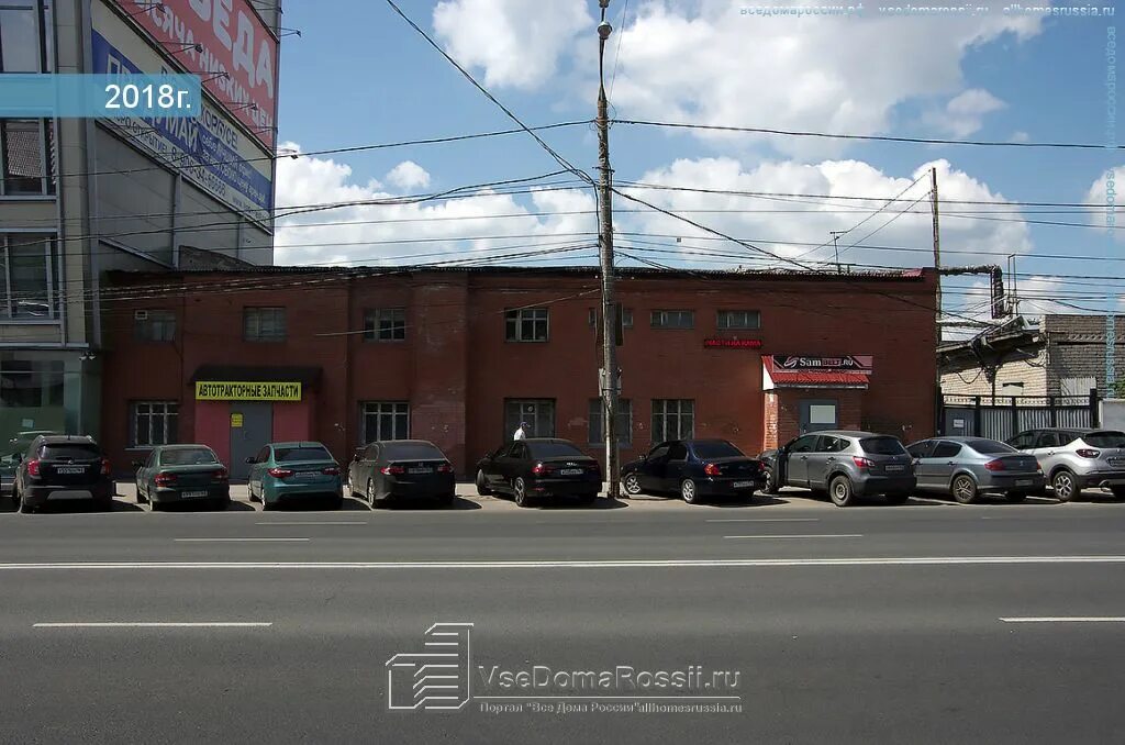 Самара, улица Авроры дом 114А к.2. офисное здание