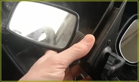 Как на зеркале установить часы