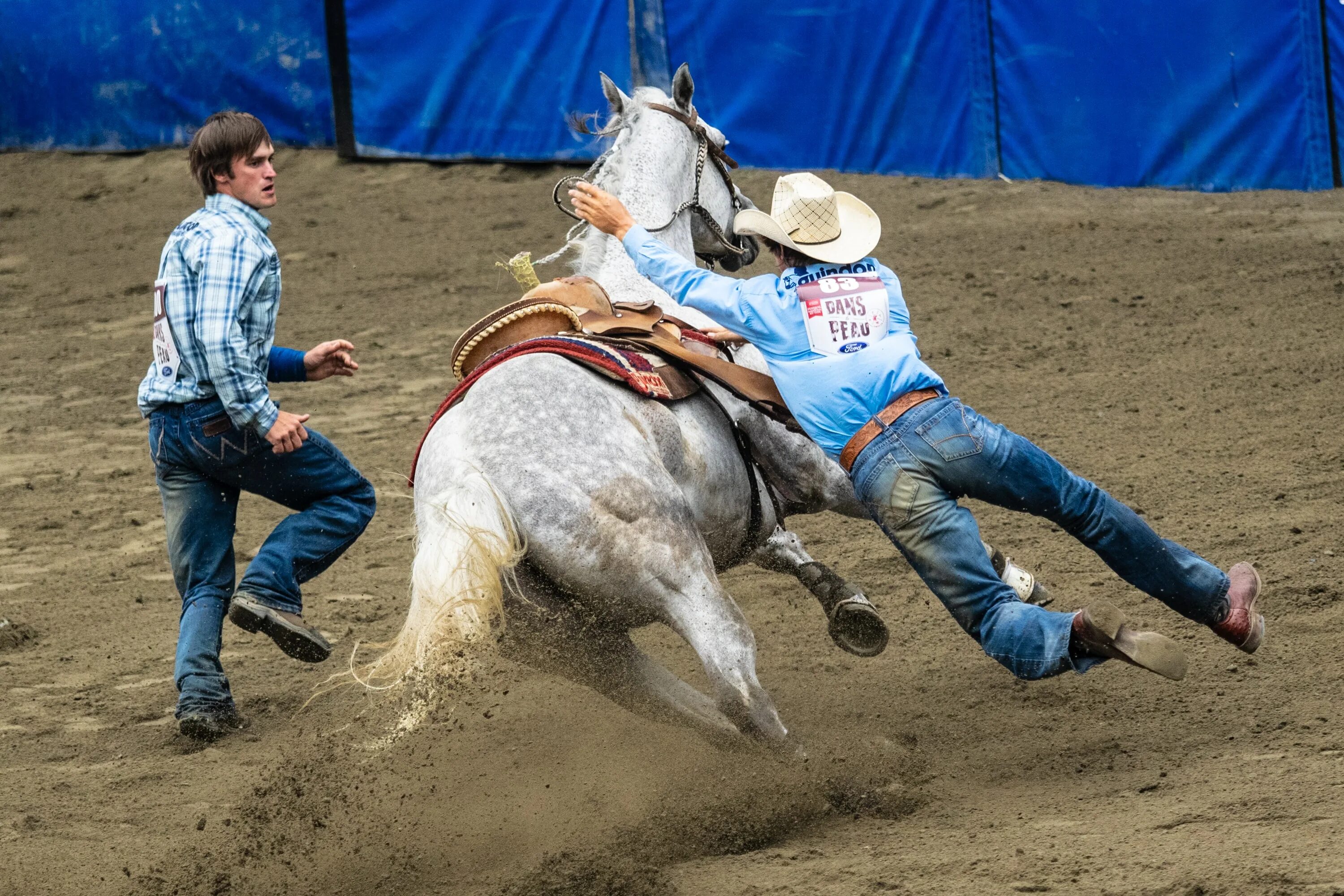 The rodeo is a really exciting event