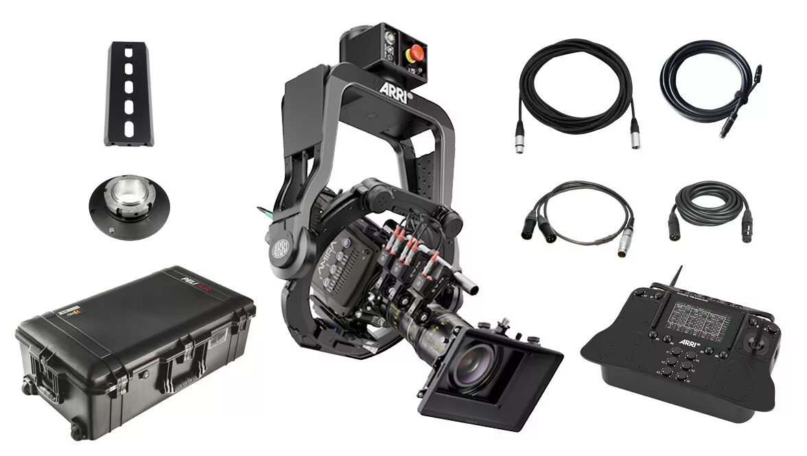 Sh-707 e многофункциональная 2-ходовая панорамирующая головка. Моушен контрол для камеры. Arri raptor xl. Моторизированный риг. Willi go advanced kit.