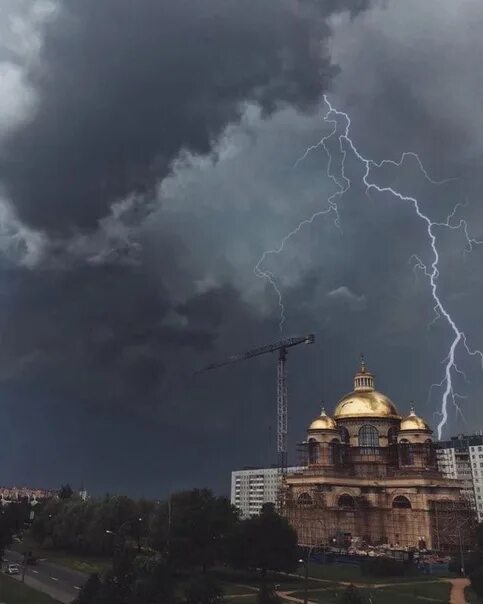 Погода в Санкт-Петербурге на 10 января 2023: потепление и метель