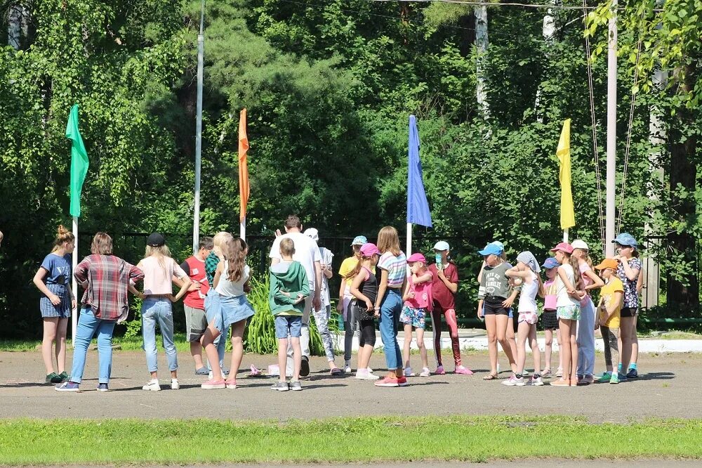 Городские образовательные лагеря