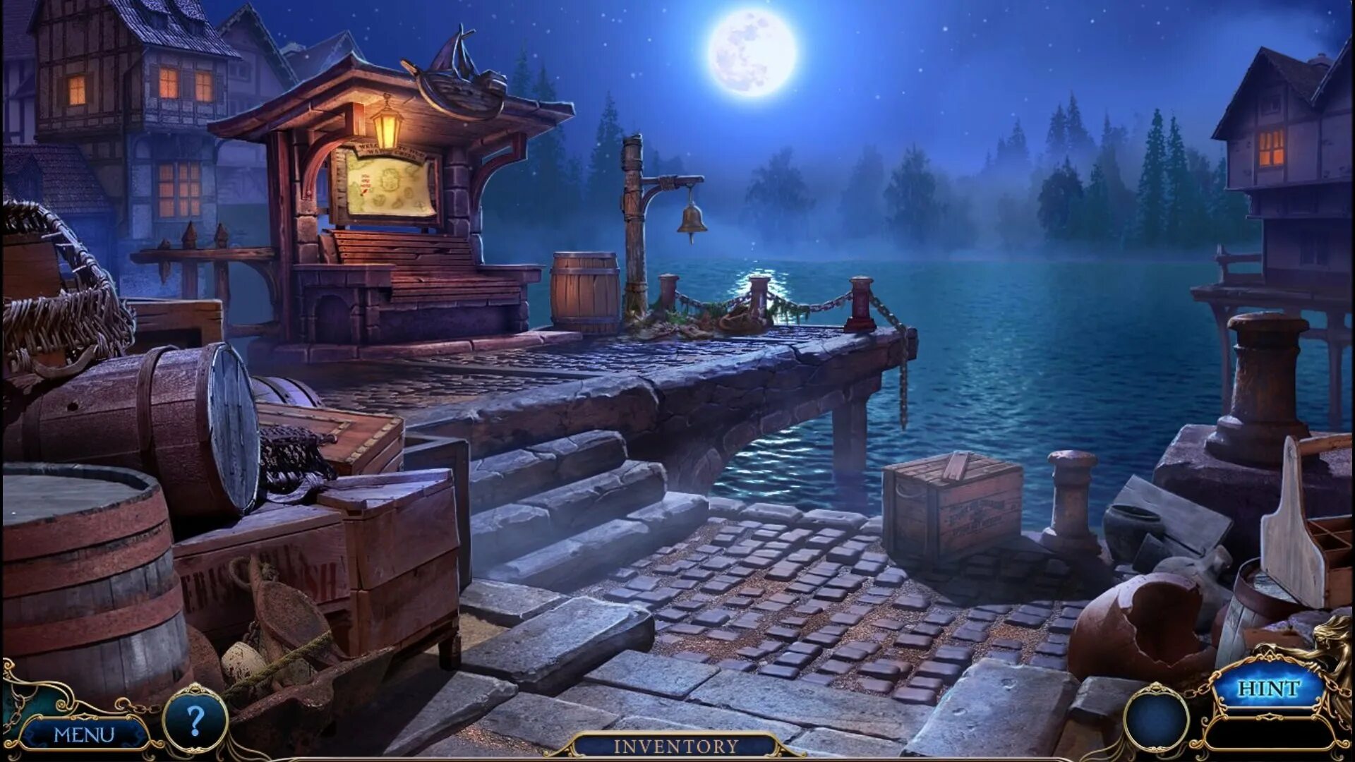 Игра где вода
