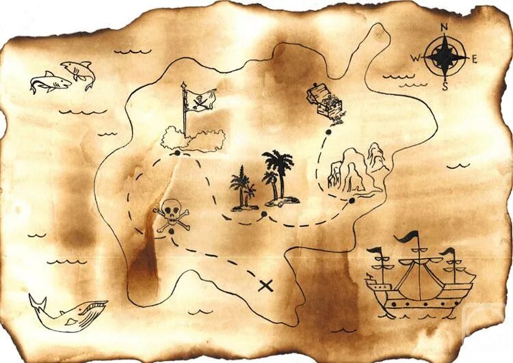 Где сделать карту свои. Карта сокровищ Пиратская. Карта сокровищ для детей. Карта пиратов. Старинная карта сокровищ для детей.