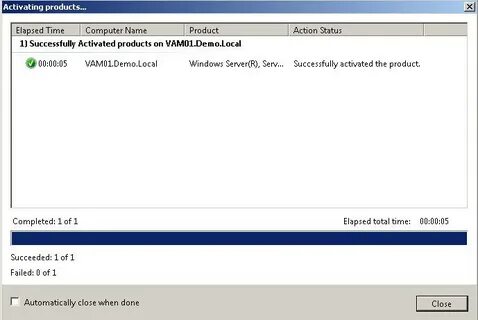Key installer