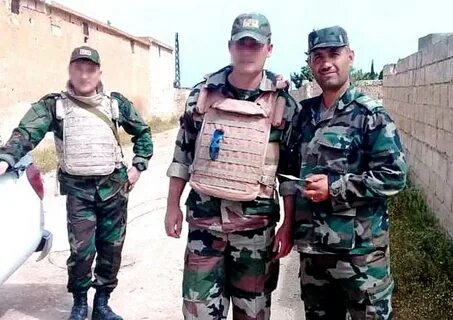 Сирийская форма