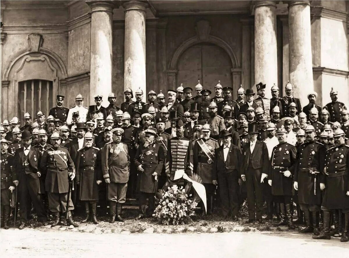 ВДПО фото в Российской империи. Всероссийской пожарной выставки Петербург 1892.