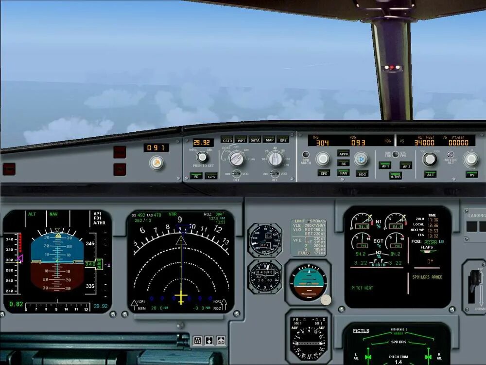 Airbus fs2004