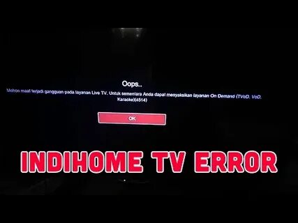 Error tv man