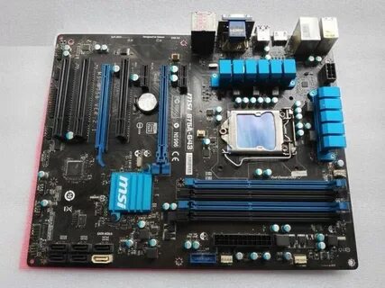 Материнские платы msi ddr3