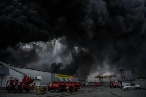 Горит склад валдберис