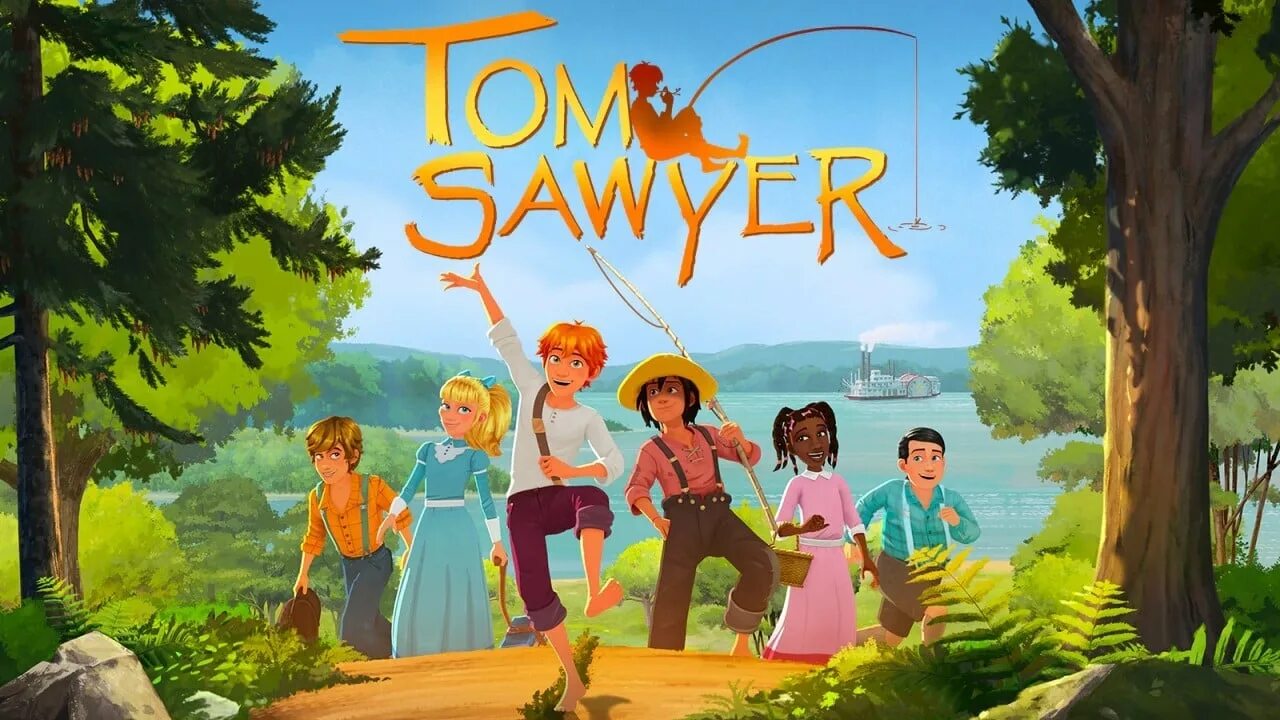 Tom Sawyer. Щекотка Тома Сойера. Tickle Tom Sawyer. Том и сойер слушать приключения