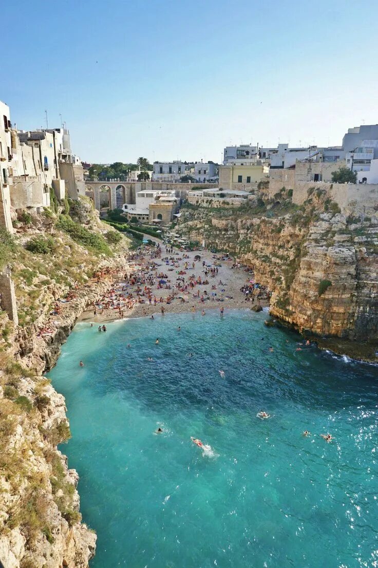 Полиньяно-а-Маре Италия. Полиньяно-а-Маре, Апулия. Пуглия Италия. Polignano a mare Италия.