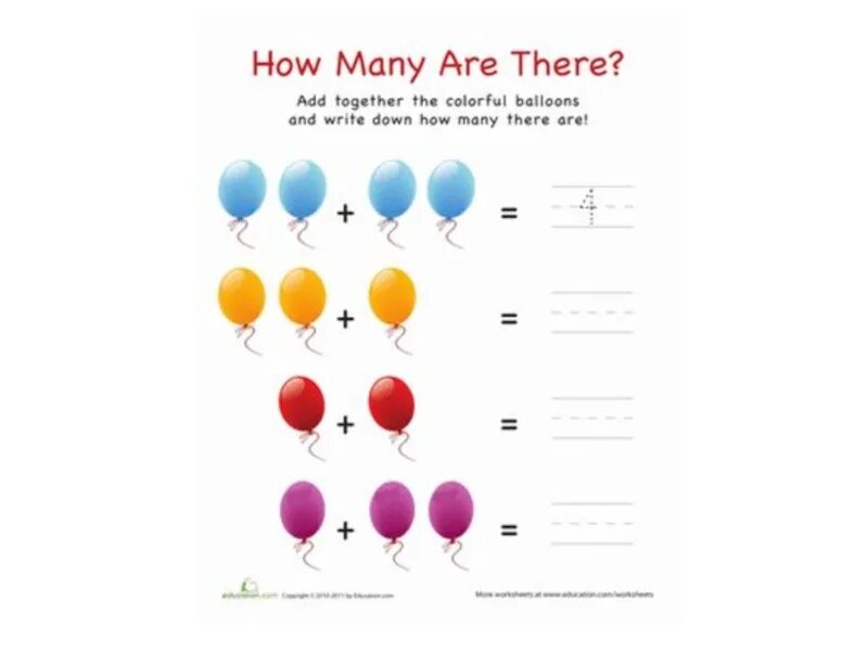 How many balls. Balloons worksheets. balloons worksheets for kids. how many are there worksheets for kids. how many balloons.