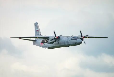 Ан 26 военно транспортный