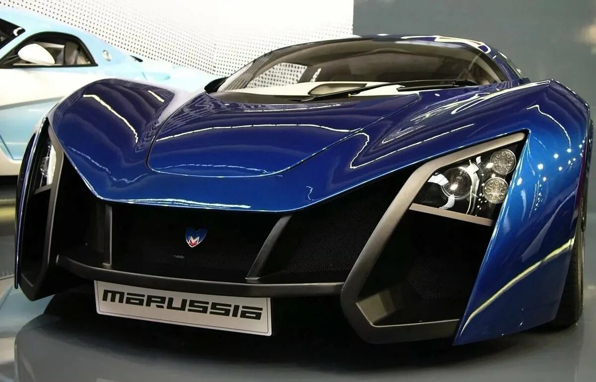 Спорткар Marussia b2.