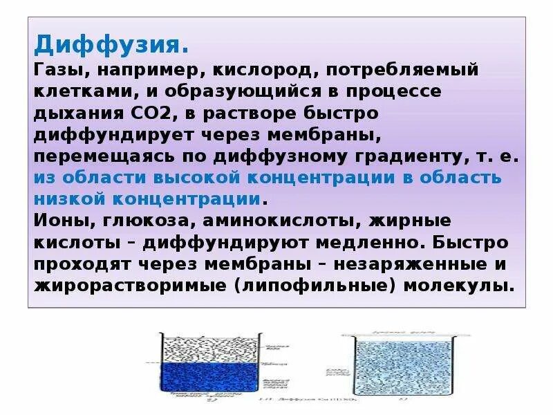 Диффузия это явление при котором Диффузия рисунок