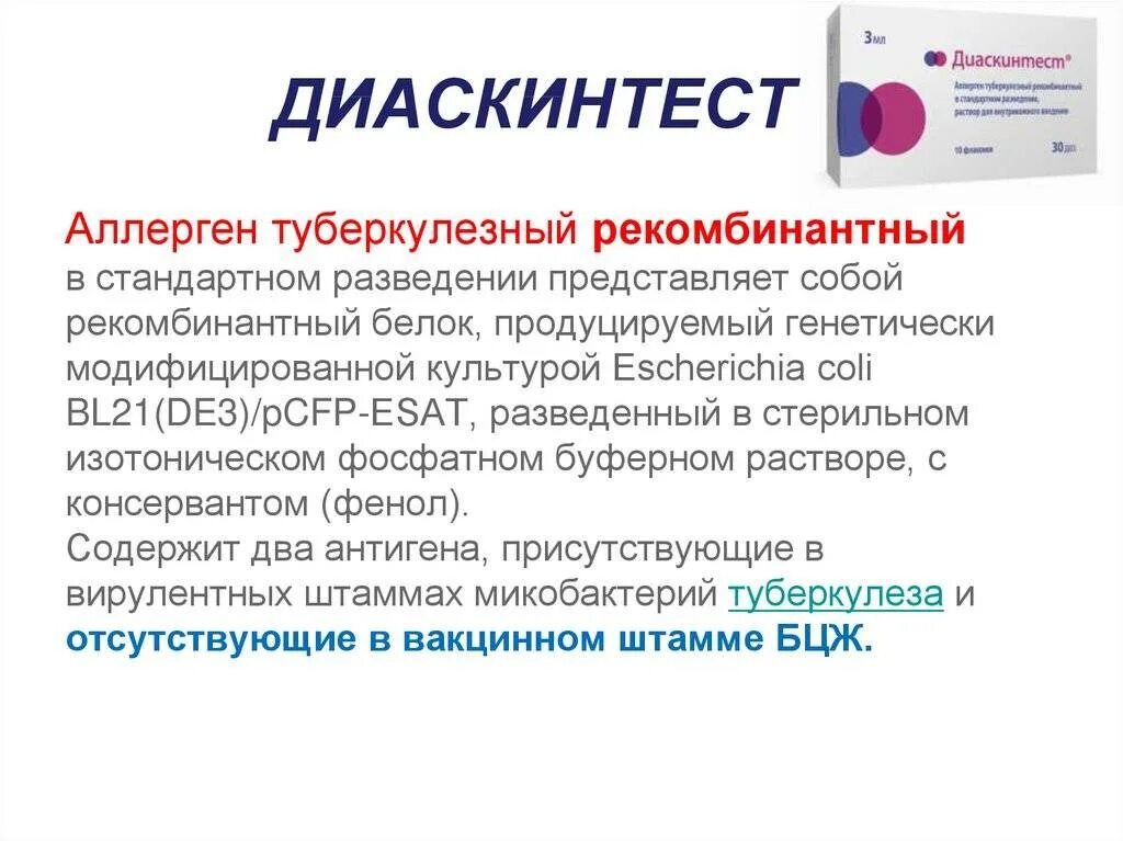 Реакция на прививку мкб у детей