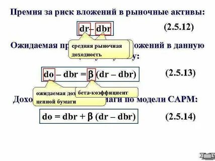 Формула премии