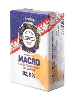 Масло сливочная страна