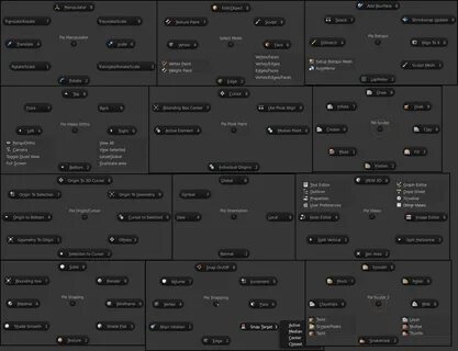 Ctrl blender