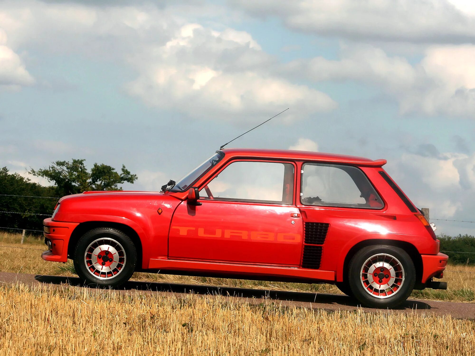 Renault 5 двигатель