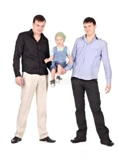 Мальчик держит мальчика