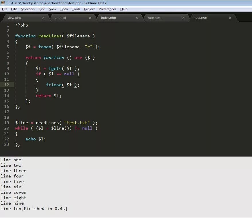 Создание php. Sublime text php. вывод в php. плагины для php. программа написания php.