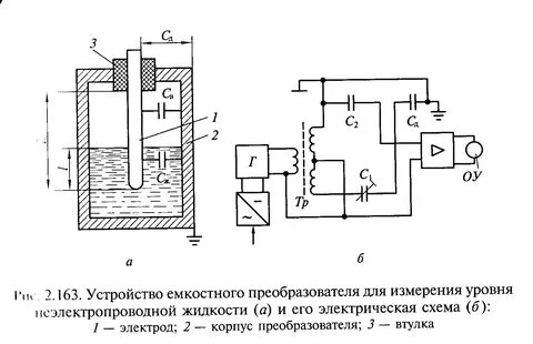 Схема датчика преобразователя