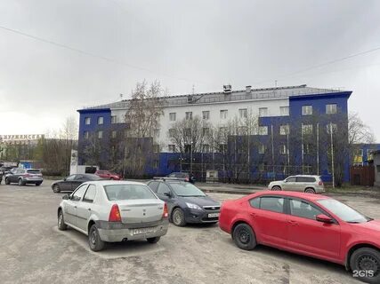 Мурманский арктический университет ул