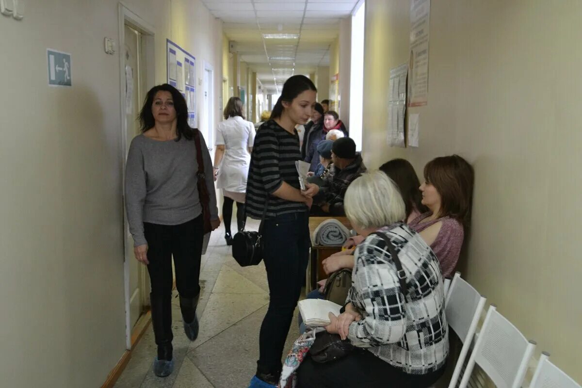 Фото: Бердская Центральная городская больница, детское педиатрическое отделение,
