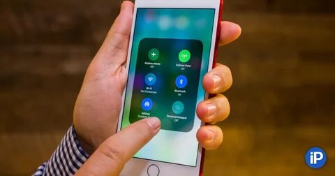 Почему садится iphone