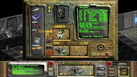 Fallout 2 предметы