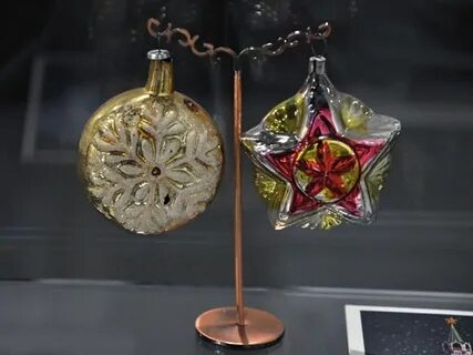 Елочная игрушка 70 годов