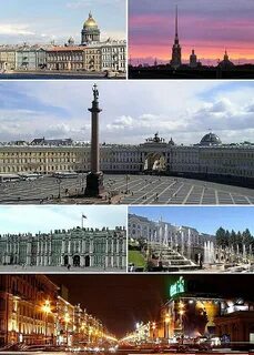 Несколько достопримечательностей санкт петербурга