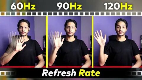 High refresh rate