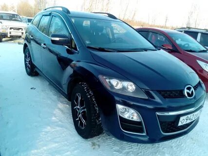Mazda cx 7 2