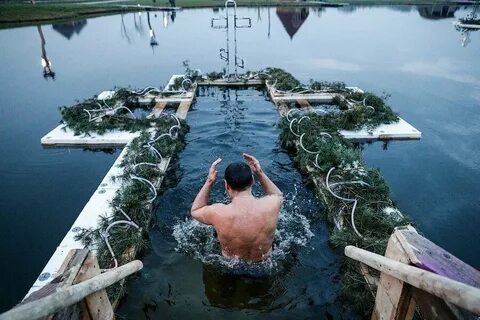 Крещенские купания калининград
