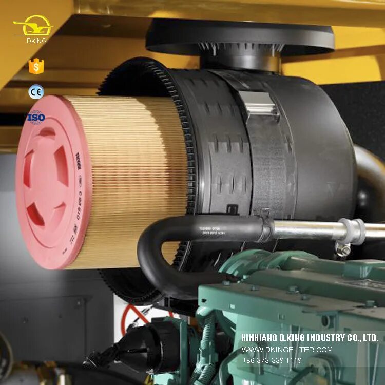 Compressor filter