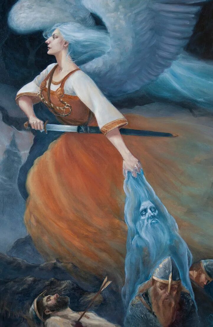 сигрдрива валькирия. сиф богиня скандинавия. сигрдрива валькирия. константин васильев картины валькирия. валькирия в славянской мифологии.