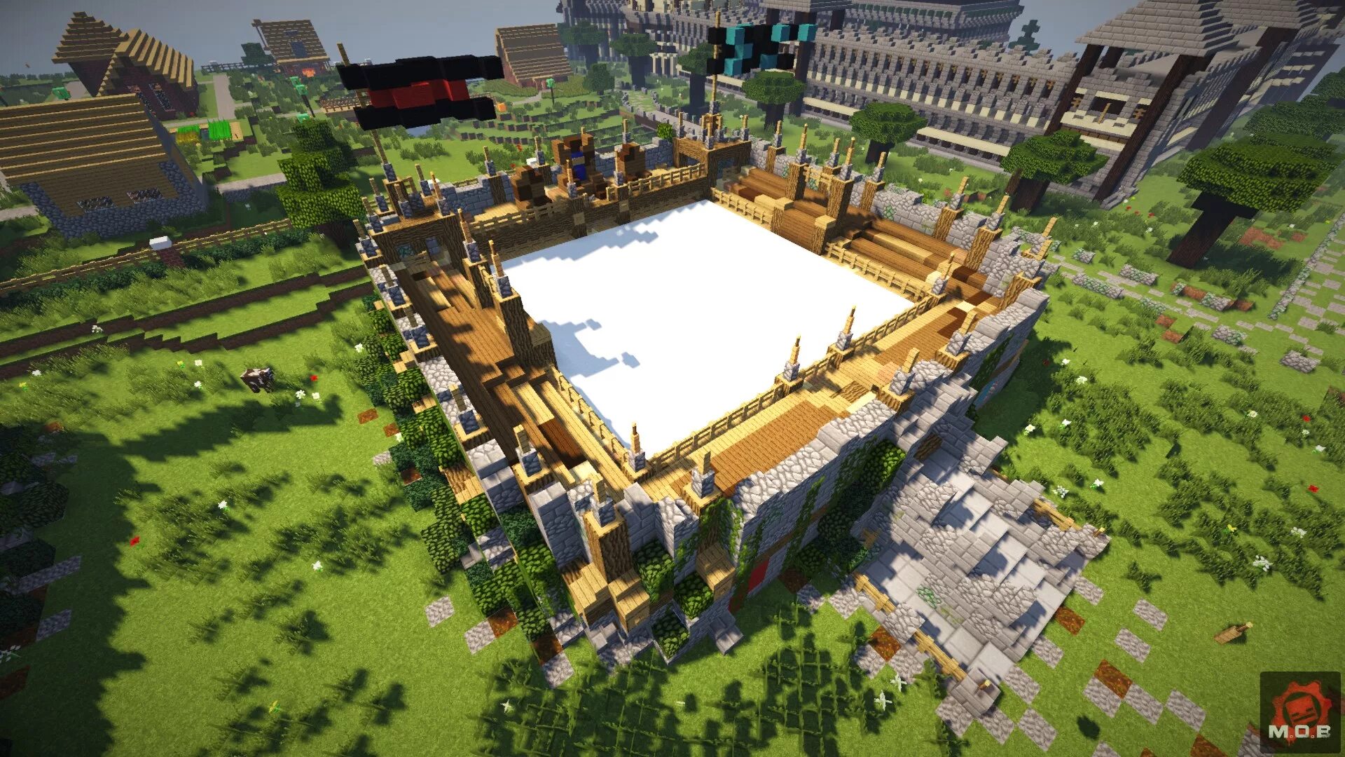 Minecraft arena