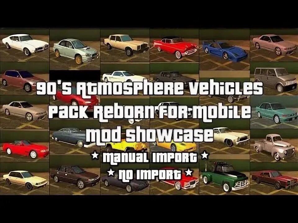 90s atmosphere vehicles pack. 90s atmosphere vehicles pack. 90s atmosphere vehicles pack reborn. Gta san andreas 90s atmosphere vehicles pack. Gta sa car pack 90s андроид.