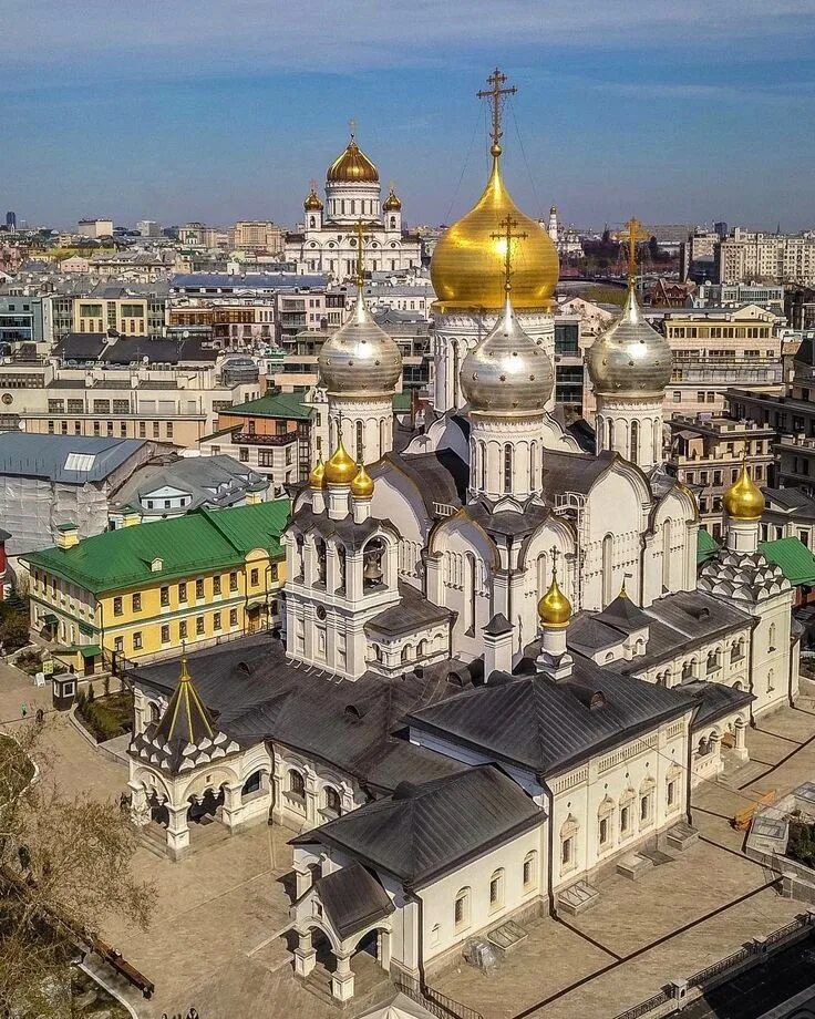 Сайт ставропигиального монастыря. Зачатьевский монастырь в Москве.