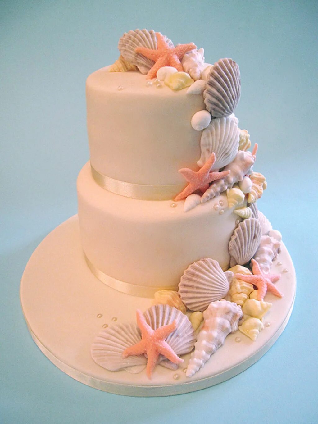 Торт морская тематика. Торт с ракушками. Торт в морском стиле. Свадебный торт в морском стиле.